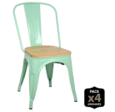 Para nuestros clientes, personas que buscan muebles para el hogar, para negocios como hoteles y restaurantes, para oficinas o comercios, en Topalmacen.com tienen las sillas industriales con descuentos que van hasta el 60%. Por la variedad de sus diseños estas sensacionales piezas son fácilmente adaptables en el sector de hostelería y restauración donde se podrá apreciar las grandes ventajas que ofrece este increíble mobiliario industrial que se destaca por su alta calidad y su resistencia al uso intenso. 