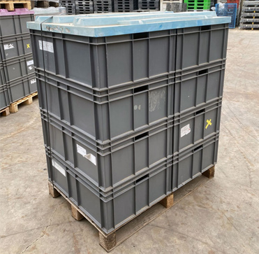 ¿Buscas cajas económicas para tu empresa? en Topalmacen.com tienes justo lo que necesitas, lotes de cajas usadas con hasta el 70% de descuento. Son lotes procedentes de cierres y liquidaciones de empresas que te pueden resultar muy rentables, de hecho podrás comprar cajas de plástico usadas en buen estado, disponibles en diferentes tamaños y colores, rejilladas, sólidas, agrícolas, etc con precios muy por debajo de las cajas nuevas.